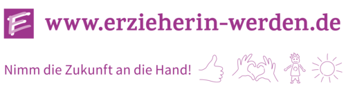 erzieherin-werden slogan mit emojis